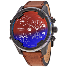 Diesel Diesel Boltdown Chronograph Quartz Black Iridescent Dial Men's Watch DZ7417 DZ7417