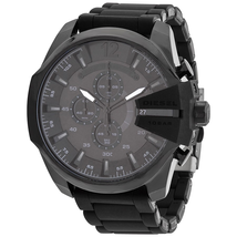 Diesel Mega Chief Chronograph Quartz Black Dial Men's Watch DZ4486