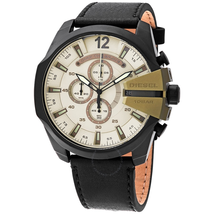 Diesel Diesel Mega Chief Chronograph Quartz Light Green Dial Men's Watch DZ4495 DZ4495