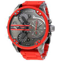 Diesel Mr. Daddy 2.0 Gunmetal Dial Quartz Men's Watch DZ7370