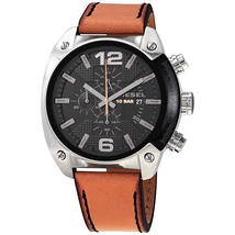 Diesel Diesel Overflow Chronograph Quartz Black Dial Men's Watch DZ4503 DZ4503