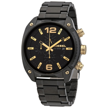 Diesel Diesel Overflow Chronograph Quartz Black Dial Men's Watch DZ4504 DZ4504
