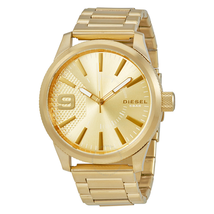Diesel Rasp Gold Tone Men's Watch DZ1761
