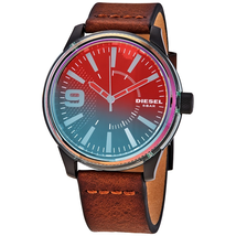 Diesel Diesel Rasp NSBB Black Iridescent Dial Quartz Men's Watch DZ1876 DZ1876