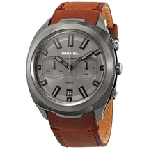 Diesel Tumbler Chronograph Gunmetal Dial Men's Watch DZ4491