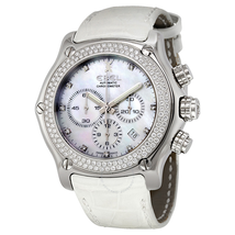 Ebel 1911 Mother of Pearl Dial Diamond Automatic Unisex Watch 9137l75-9930101