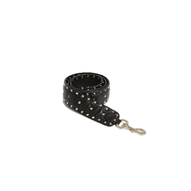 Valentino Ladies Leather Summit Black Strap Spike P0P37NAP0NO