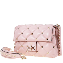 Valentino Small Candystud Crossbody Bag- Water Rose RW2B0C72NAP-W34