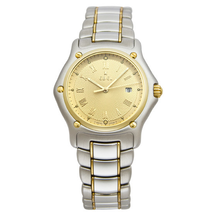 Ebel Gold Dial Two-Tone Stainless Steel Men's Watch 1087902-12260P