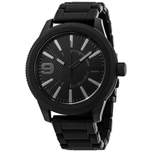 Diesel Rasp Black Dial Men's Watch DZ1873