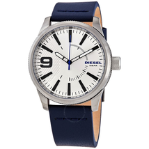 Diesel Rasp Quartz Silver Dial Men's Watch DZ1859