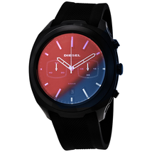 Diesel Diesel Tumbler Chronograph Quartz Black Iridescent Dial Men's Watch DZ4493 DZ4493