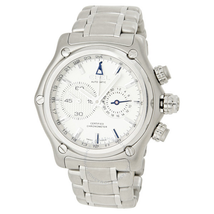Ebel 1911 BTR Stainless Steel Chronometer Men's Watch 9240L70.6360 9240L706360