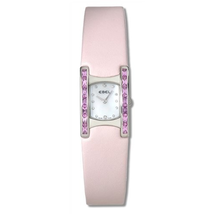 Ebel Beluga Manchette White Mother Of Pearl Dial Ladies Quartz Watch 9057A28-1998035530