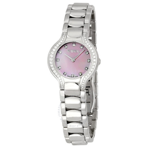 Ebel Beluga Pink Mother of Pearl Diamond Ladies Watch 1215869