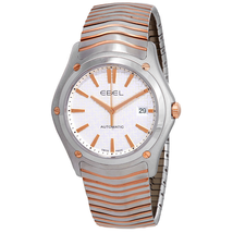 Ebel Classic Automatic Silver Dial Men's Watch 1216087