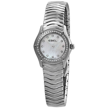 Ebel Classic Diamond Mother-of-Pearl Mini Ladies Watch 1215422