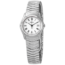 Ebel Classic Quartz White Dial Ladies Watch 1215430