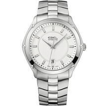 Ebel Classic Sport Silver Dial Automatic Men's Watch 1215992