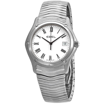 Ebel Classic Steel Men's Watch 1215438