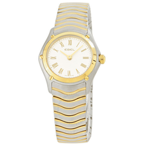 Ebel Classic Two-tone 18kt Yellow Gold and Steel Mini Ladies Watch 1003F11-6125