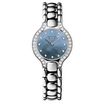 Ebel New Beluga Mini Black Mother Of Pearl Dial Ladies Quartz Watch 9003418-986050