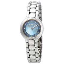 Ebel New Beluga Mini Mother Of Pearl Dial Ladies Quartz Watch 9003411-99850