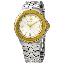 Ebel Quartz Silver Dial Men's Watch 1215134