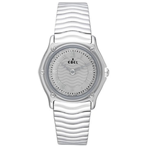Ebel Sport Classic Silver Dial Ladies Watch 9087122-13540P