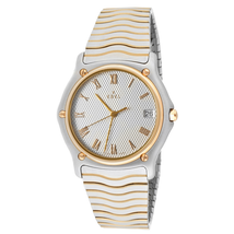 Ebel Sport Classique Silver Dial Men's Quartz Watch 1187143-6225