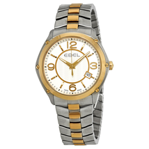 Ebel Sport Matte White Dial Men's Watch 1216185