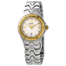 Ebel Sportwave Quartz Silver Dial Ladies Watch 1215130
