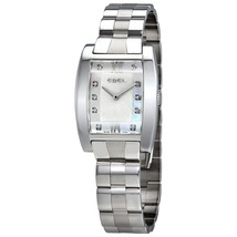 Ebel Tarawa Diamond Mother of Pearl Dial Ladies Watch 9656J11-9987