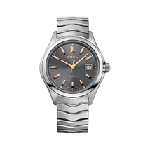 Ebel Wave Anthracite Galvanic Dial Automatic Men's Watch 1216383