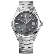 Ebel Wave Automatic Grey Dial Men's Watch 1216266