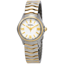 Ebel Wave White Dial Ladies Watch 1216375