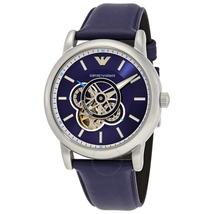 Armani Chronograph Automatic Blue Dial Men's Watch AR60011