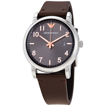 Armani Luigi Quartz Grey Dial Men's Watch AR11175