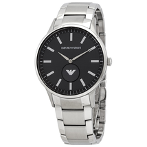 Armani Quartz Black Dial Men's Watch AR11118