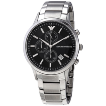 Armani Renato Chronograph Quartz Blue Dial Men's Watch AR11164