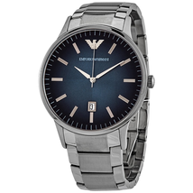 Armani Renato Quartz Blue Dial Men's Watch AR11182