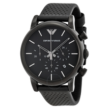 Emporio Armani Classic Chronograph Black Dial Men's Watch AR1737