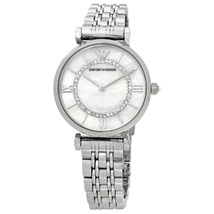 Emporio Armani Classic Mother of Pearl Dial Ladies Watch AR1908