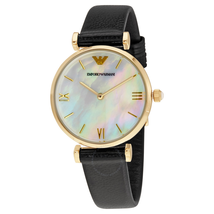 Emporio Armani Classic Mother of Pearl Dial Ladies Watch AR1910