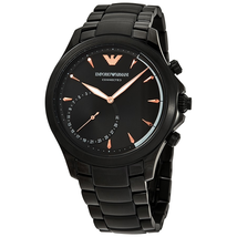 Emporio Armani Hybrid Quartz Black Dial Hybrid Smart Watch ART3012
