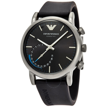 Emporio Armani Quartz Blue Dial Hybrid Smart Watch ART3009