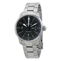 Fortis Cockpit One Automatic Black Dial Men's Watch 704.21.18 M