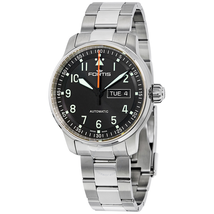Fortis Flieger Professional Automatic Black Day/Date Dial Men's Watch 704.21.11 M