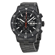 Fortis Official Cosmonauts Automatic Choronograph Men's Watch 6381831M 638.18.31 M