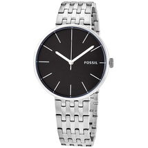 Fossil Fossil Hutton Quartz Black Dial Men's Watch BQ2439 BQ2439